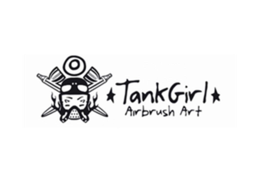 Tankgirl Airbrush art Partner